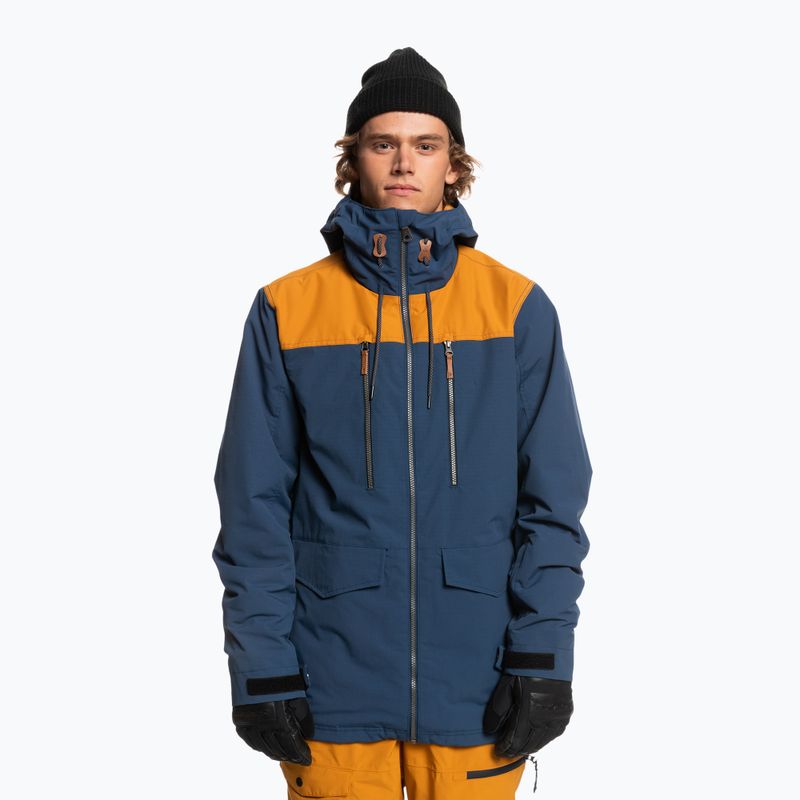 Snowboardjacke Herren Quiksilver Fairbanks blau EQYTJ3388