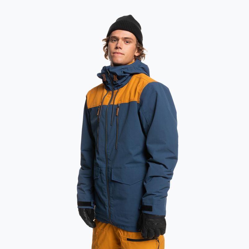 Snowboardjacke Herren Quiksilver Fairbanks blau EQYTJ3388 2