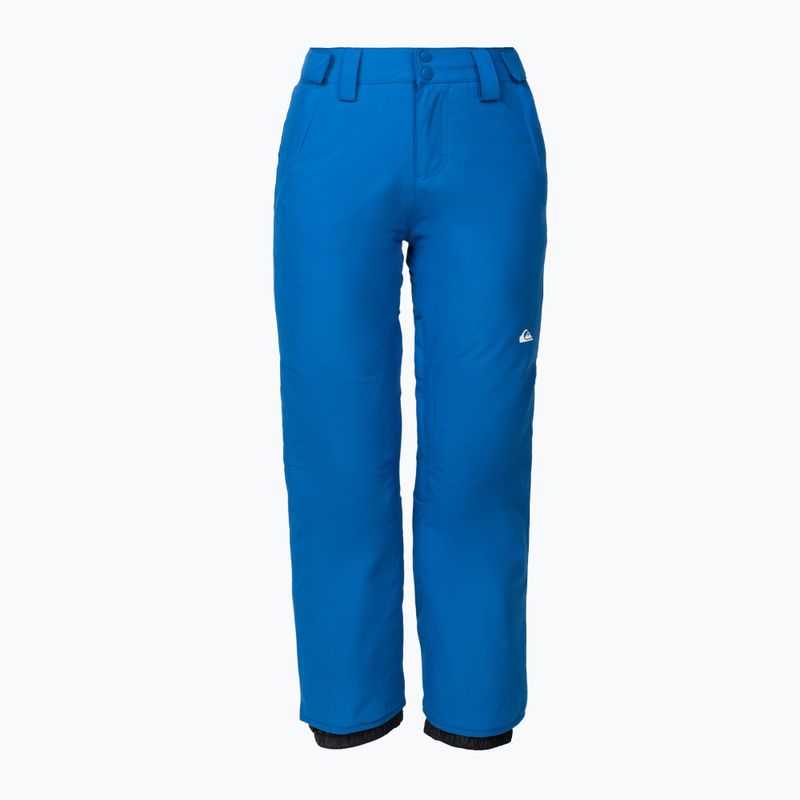Snowboardhose Kinder Quiksilver Estate blau EQBTP333
