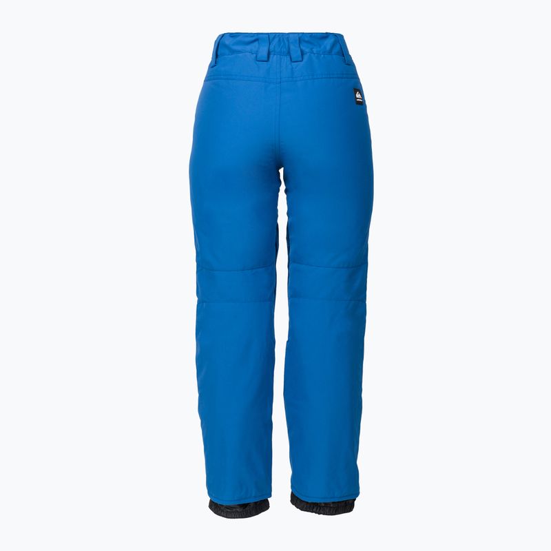 Snowboardhose Kinder Quiksilver Estate blau EQBTP333 2