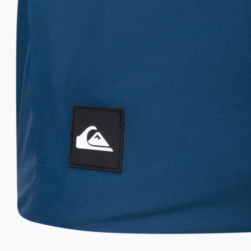 Snowboardjacke Kinder Quiksilver Kai Jones Ambition orange-dunkelblau EQBTJ3169 3