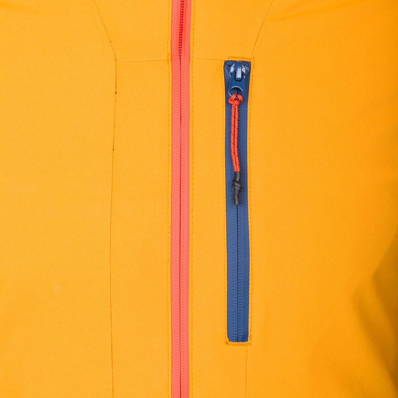 Snowboardjacke Kinder Quiksilver Kai Jones Ambition orange-dunkelblau EQBTJ3169 5