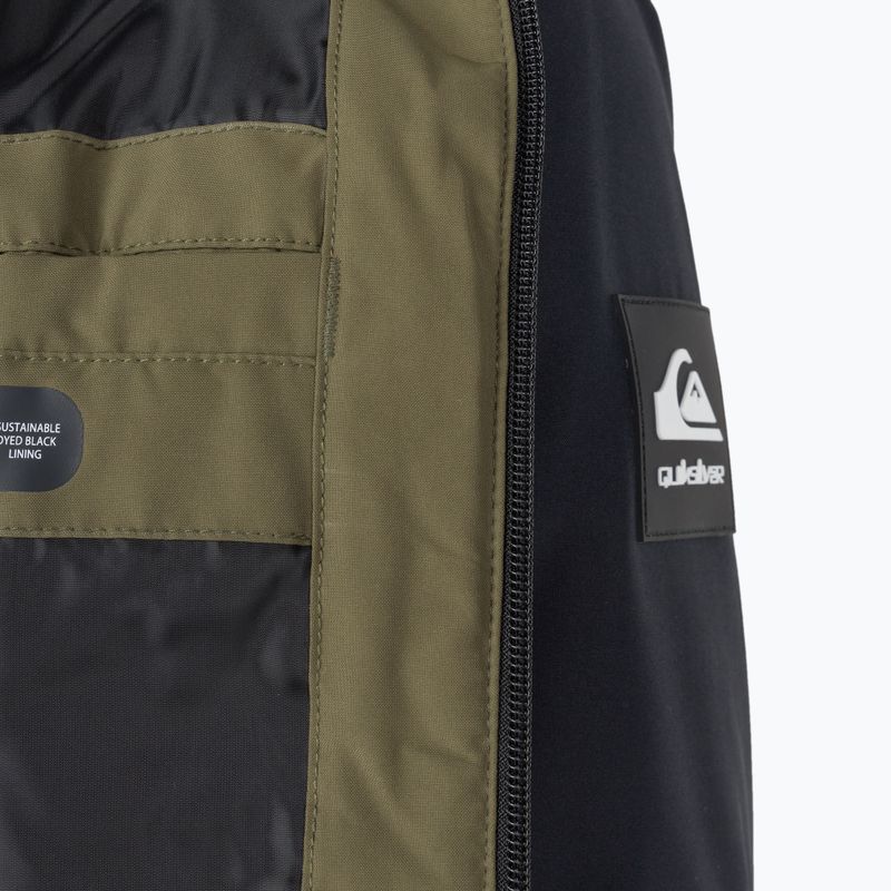 Snowboardjacke Herren Quiksilver Mission Plus schwarz-grün EQYTJ3371 5