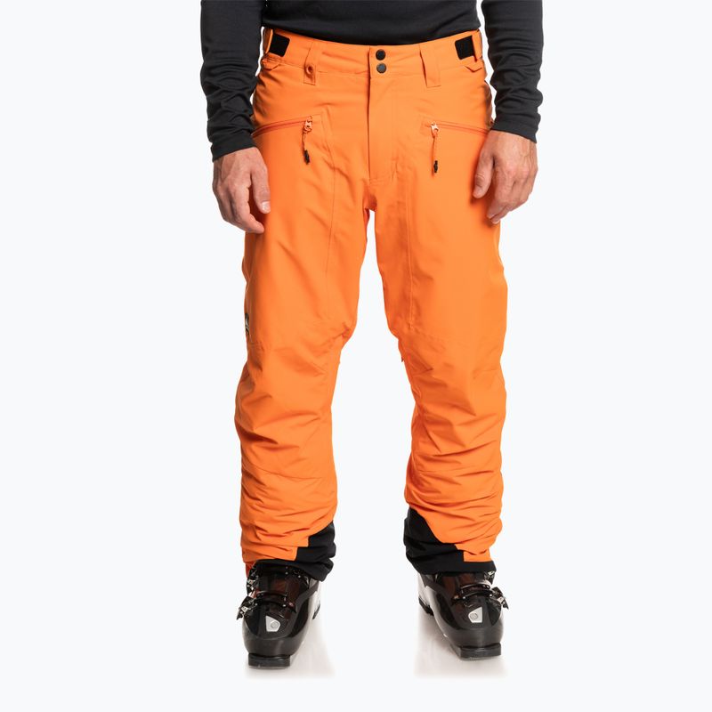 Snowboardhose Herren Quiksilver Boundry orange EQYTP3144 6