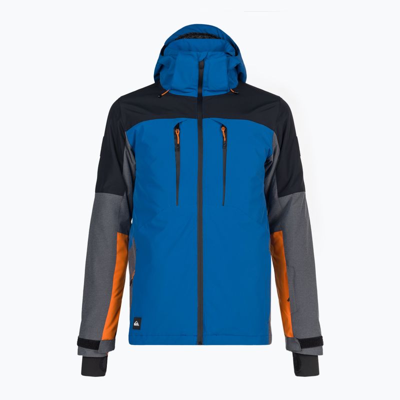 Snowboardjacke Herren Quiksilver Mission Plus schwarz-blau EQYTJ3371