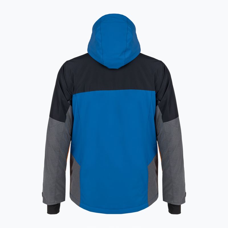 Snowboardjacke Herren Quiksilver Mission Plus schwarz-blau EQYTJ3371 2