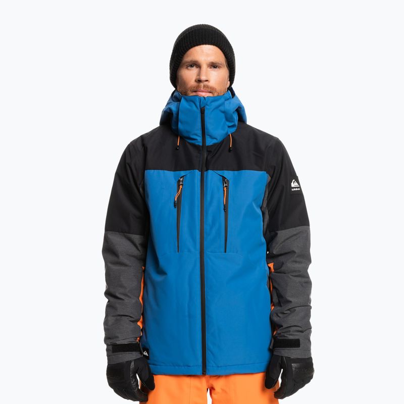 Snowboardjacke Herren Quiksilver Mission Plus schwarz-blau EQYTJ3371 6