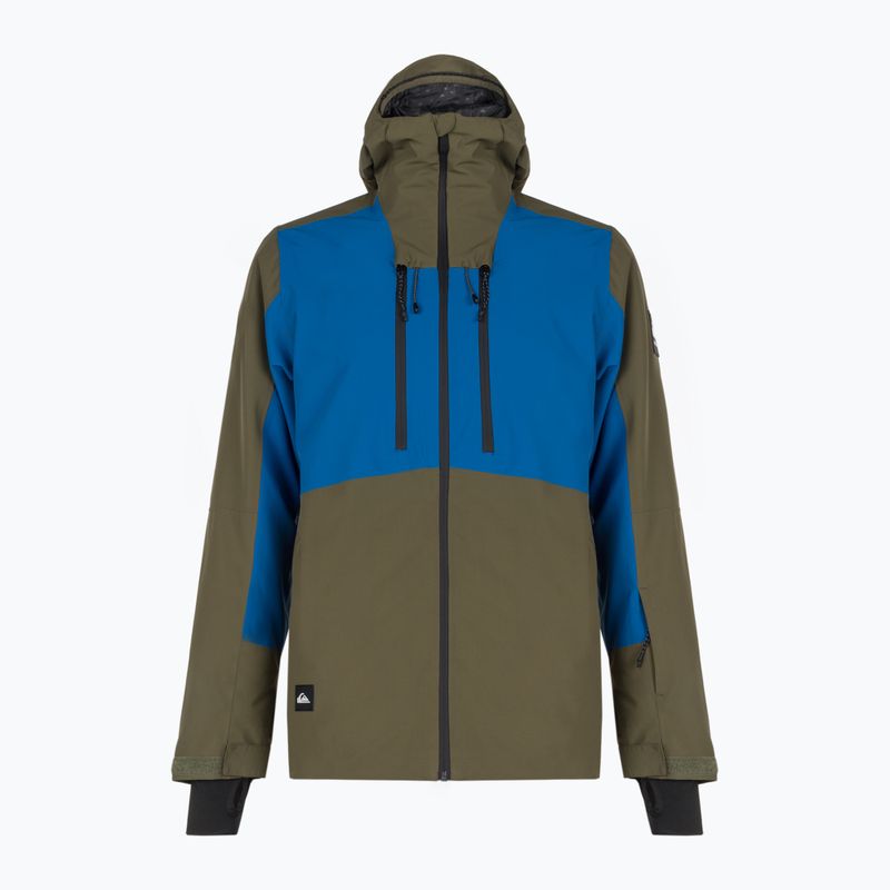 Snowboardjacke Herren Quiksilver Muldrow grün EQYTJ3376