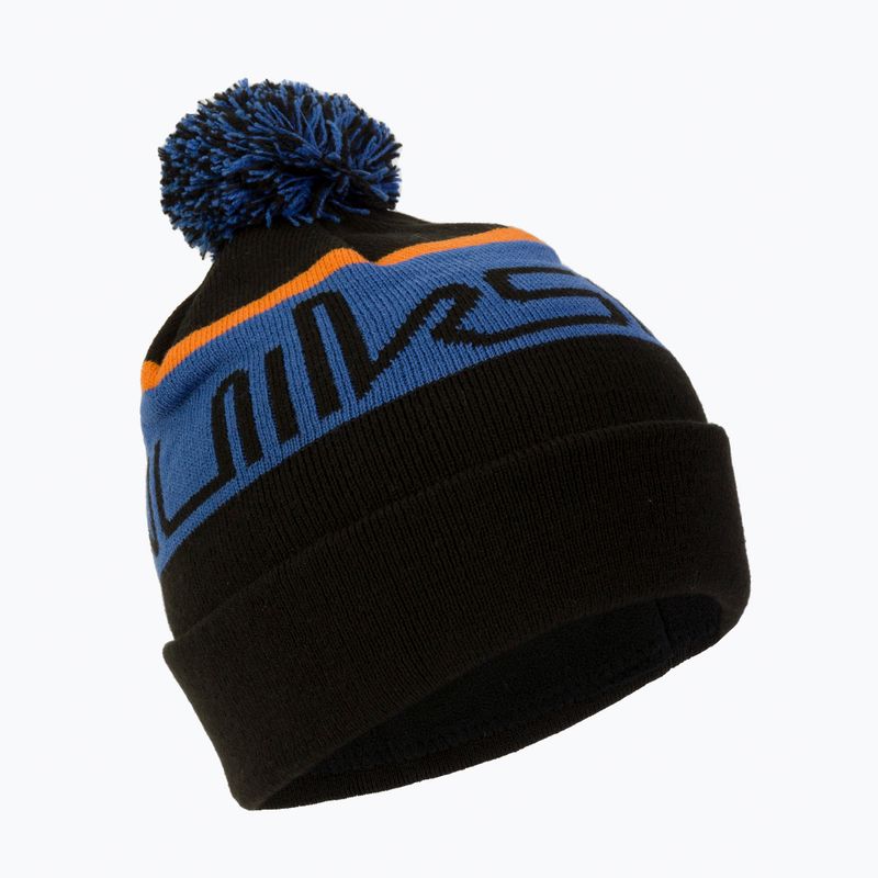 Quiksilver Summit Snowboardmütze schwarz-blau EQYHA03306