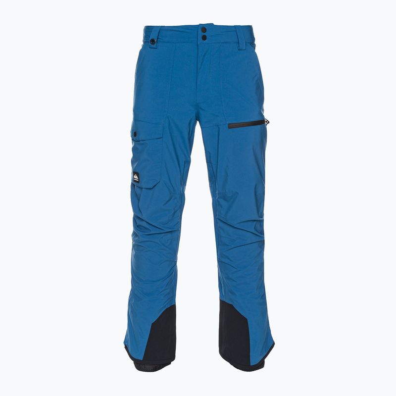 Snowboardhose Herren Quiksilver Utility blau EQYTP314