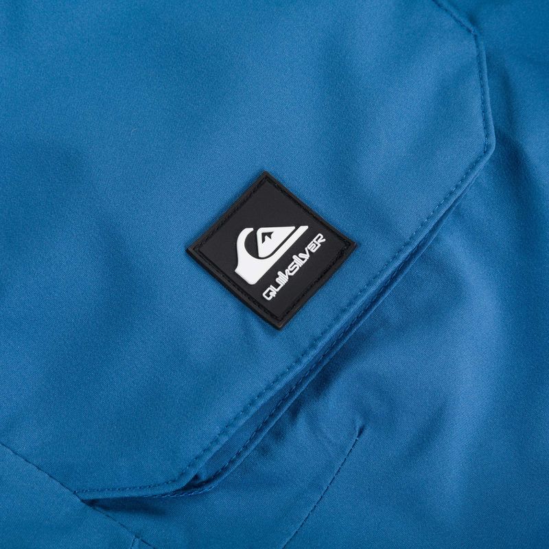 Snowboardhose Herren Quiksilver Utility blau EQYTP314 3