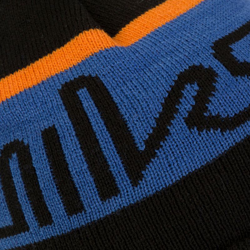 Snowboardmütze Kinder Quiksilver Summit schwarz-dunkelblau EQBHA365 3