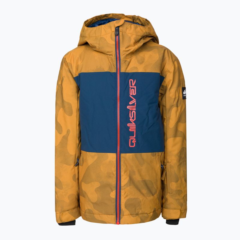 Snowboardjacke Kinder Quiksilver Side Hit orange EQBTJ3158