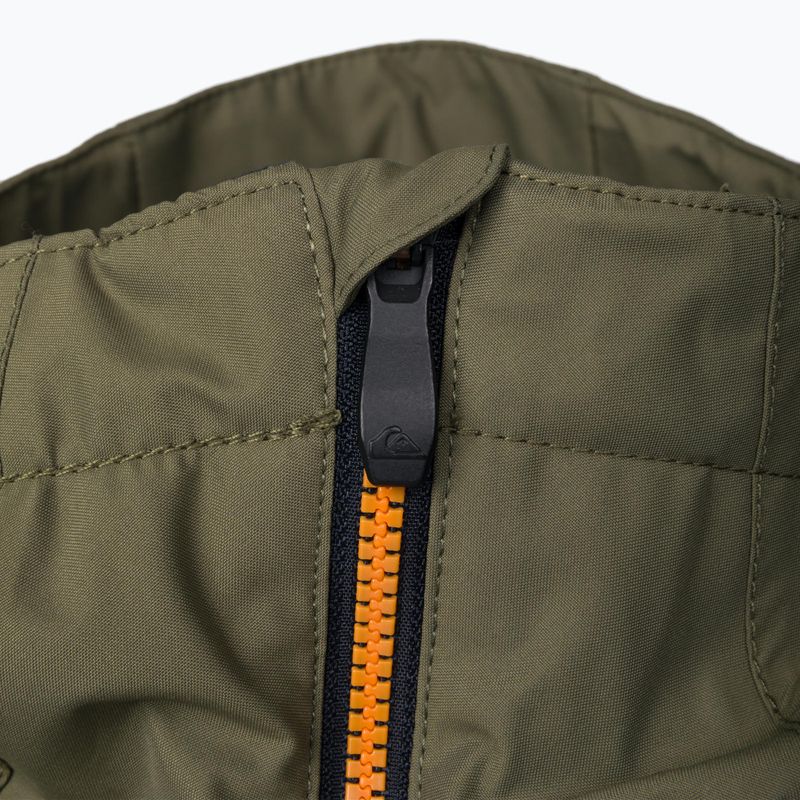 Snowboardjacke Kinder Quiksilver Side Hit grün-blau EQBTJ3158 4