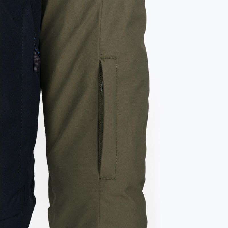 Snowboardjacke Kinder Quiksilver Side Hit grün-blau EQBTJ3158 5