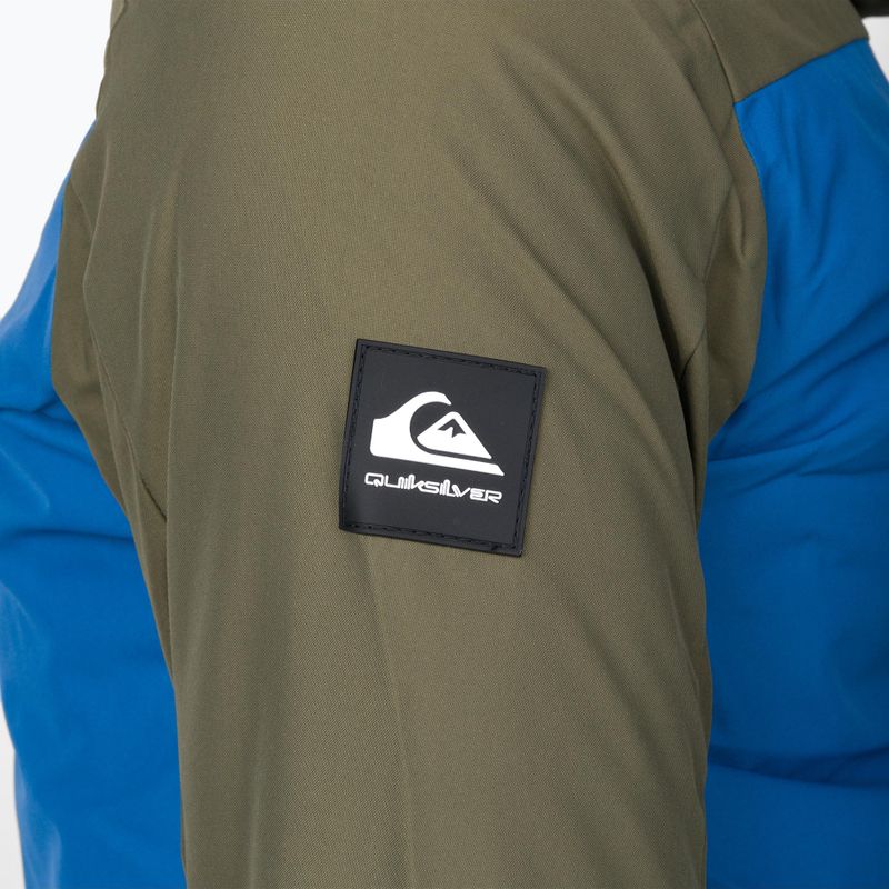 Snowboardjacke Kinder Quiksilver Side Hit grün-blau EQBTJ3158 6