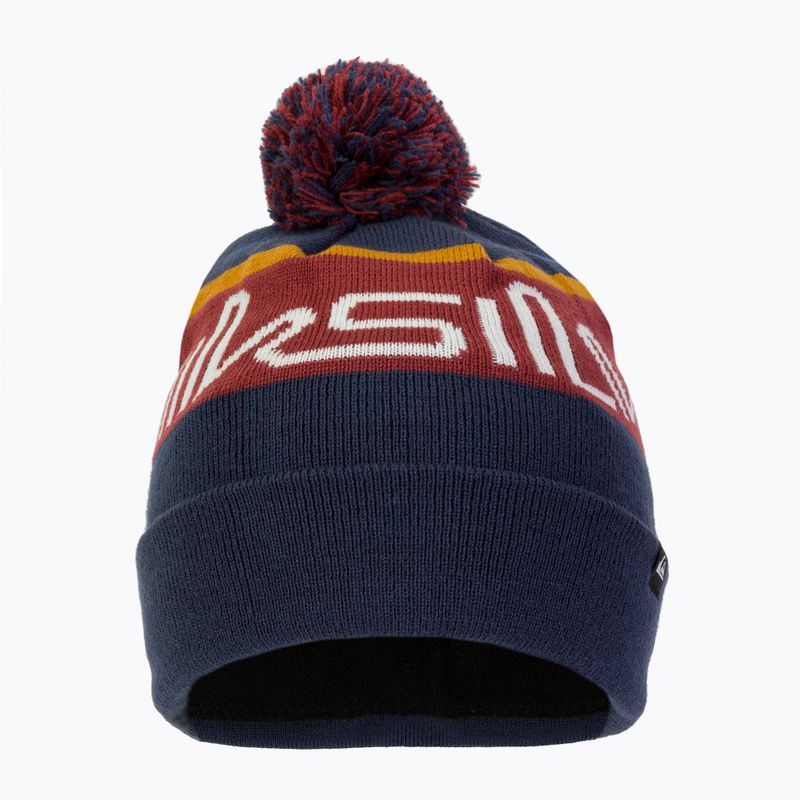 Snowboardmütze Quiksilver Summit dunkelblau-dunkelrot EQYHA336 2