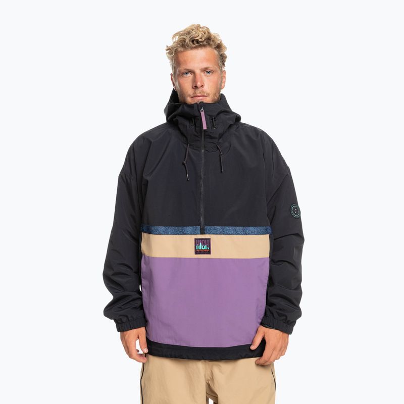 Snowboardjacke Herren Quiksilver Steeze schwarz EQYTJ3365
