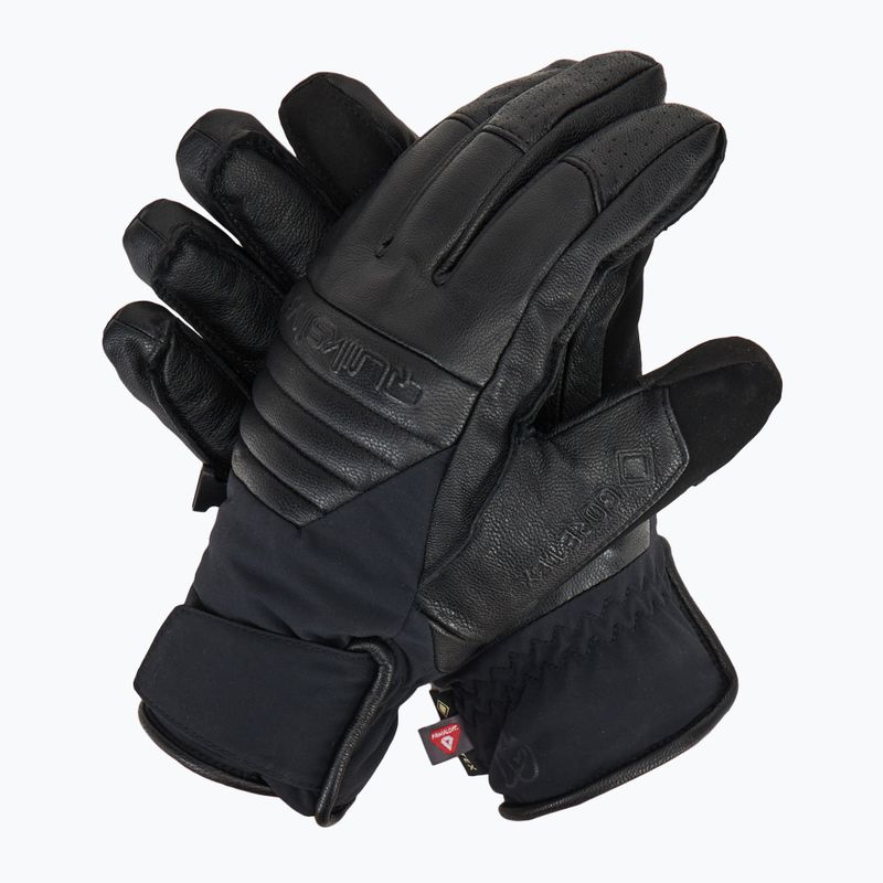 Herren Quiksilver Travis Rice Goretex Snowboard Handschuhe true black