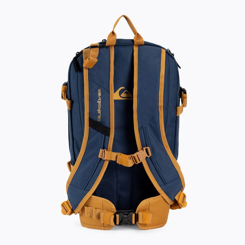 Snowboard rucksack Quiksilver Oxydized 16l blaurange EQYBP363 2