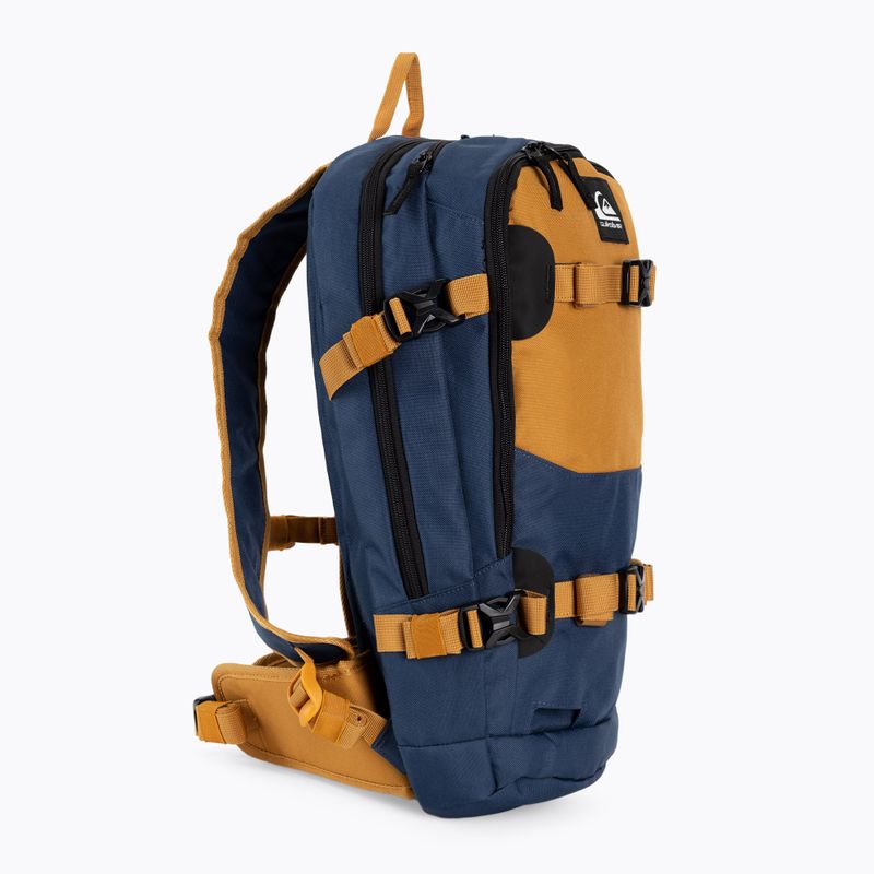 Snowboard rucksack Quiksilver Oxydized 16l blaurange EQYBP363 3