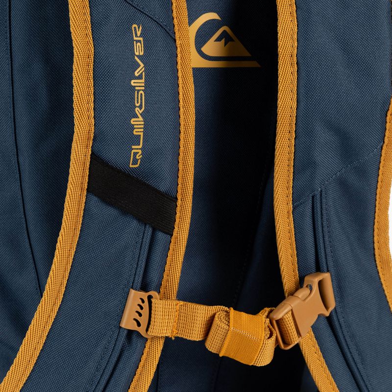 Snowboard rucksack Quiksilver Oxydized 16l blaurange EQYBP363 6
