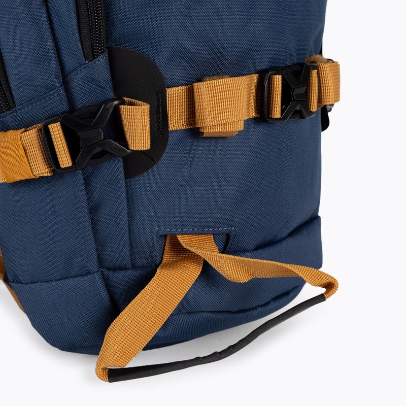 Snowboard rucksack Quiksilver Oxydized 16l blaurange EQYBP363 7