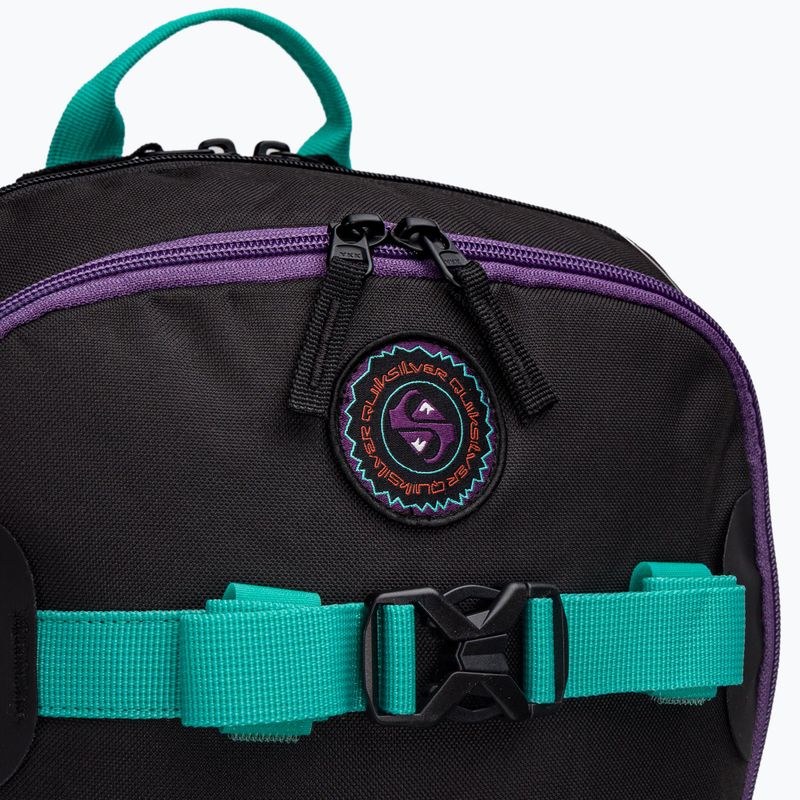 Snowboard rucksack Quiksilver Oxydized 16l schwarz EQYBP363 4