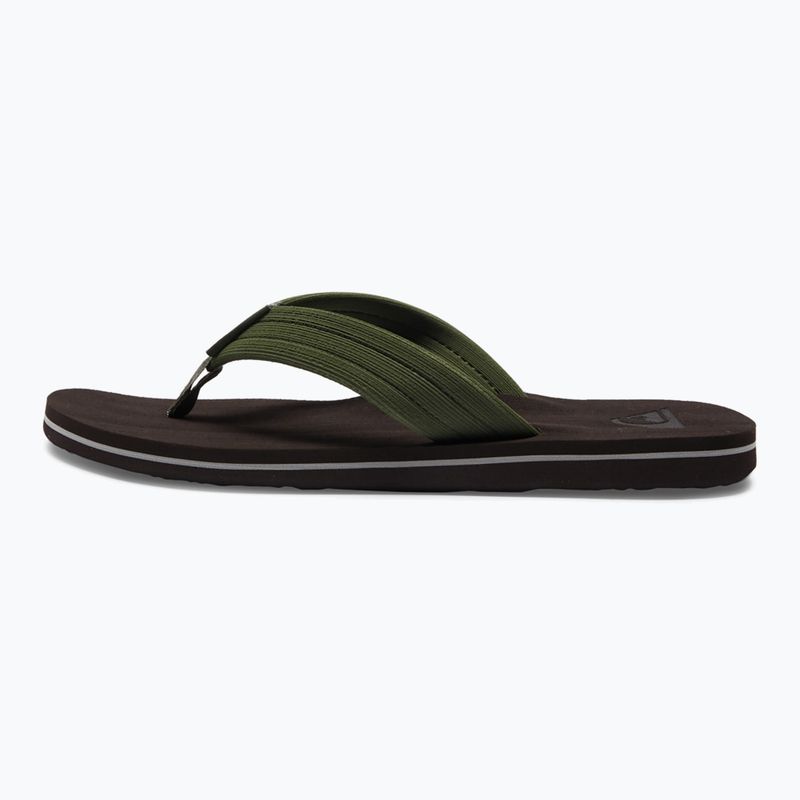 Quiksilver Herren Molokai Layback Textured Zehntrenner braun AQYL101266 11