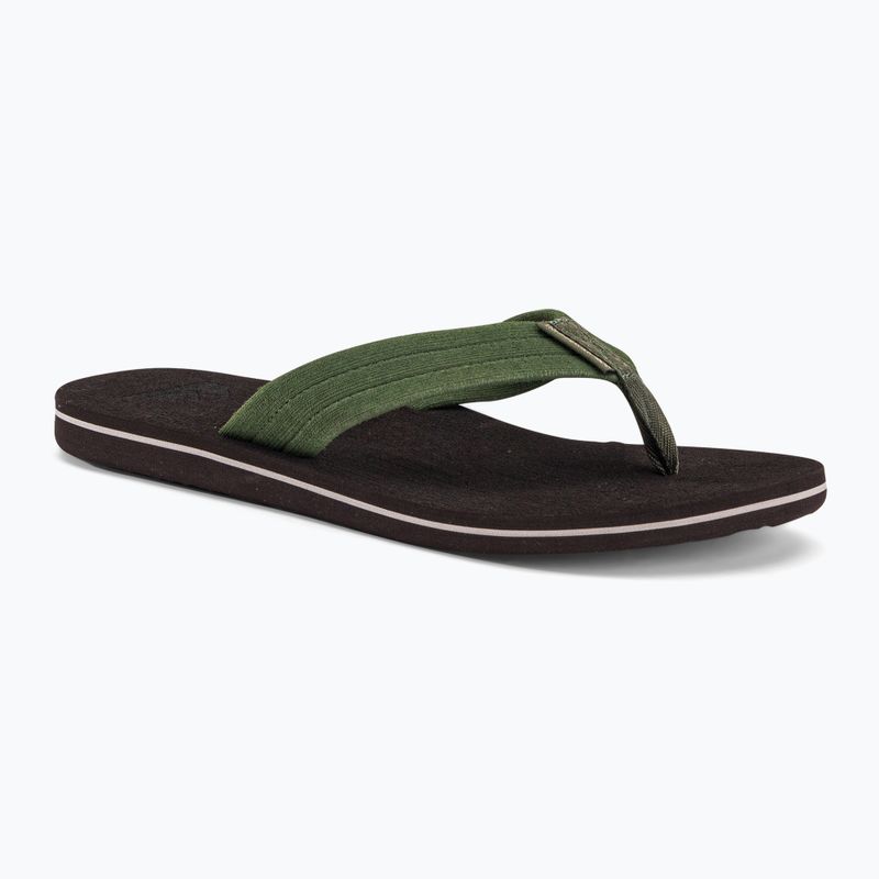 Quiksilver Herren Molokai Layback Textured Zehntrenner braun AQYL101266