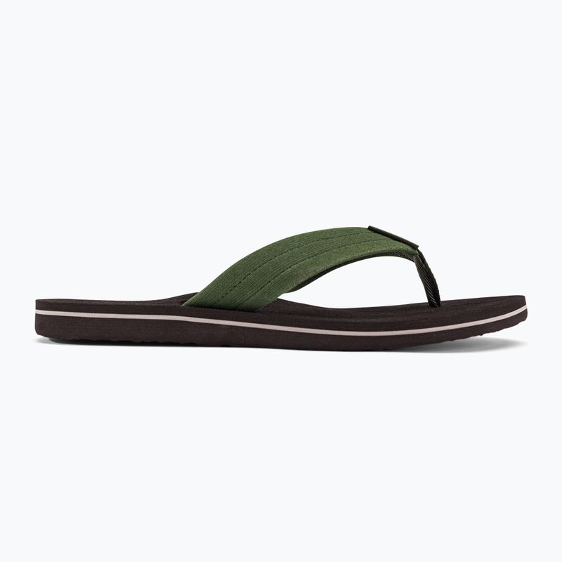 Quiksilver Herren Molokai Layback Textured Zehntrenner braun AQYL101266 2