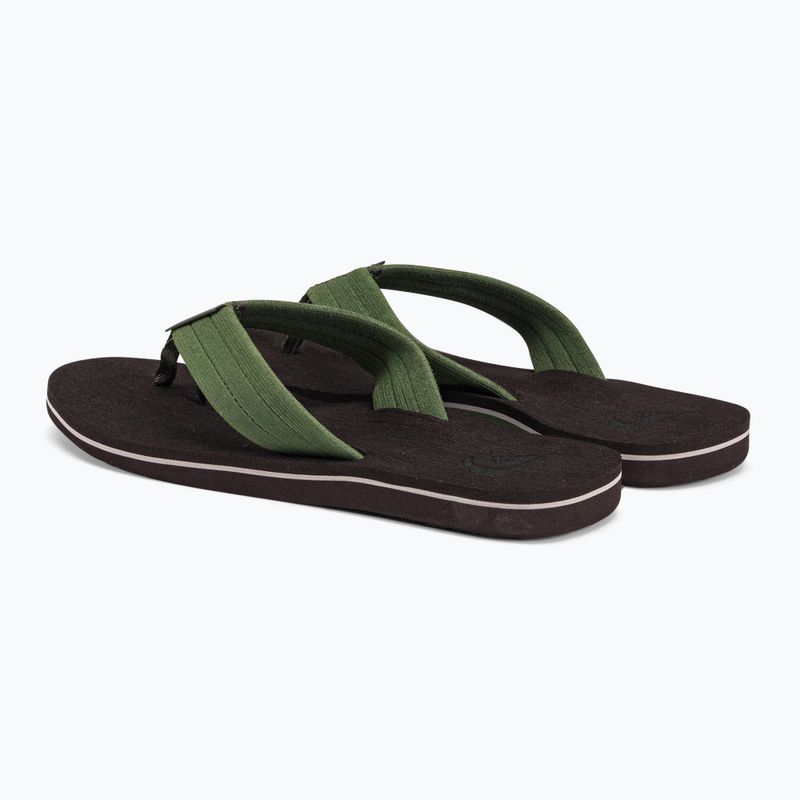 Quiksilver Herren Molokai Layback Textured Zehntrenner braun AQYL101266 3