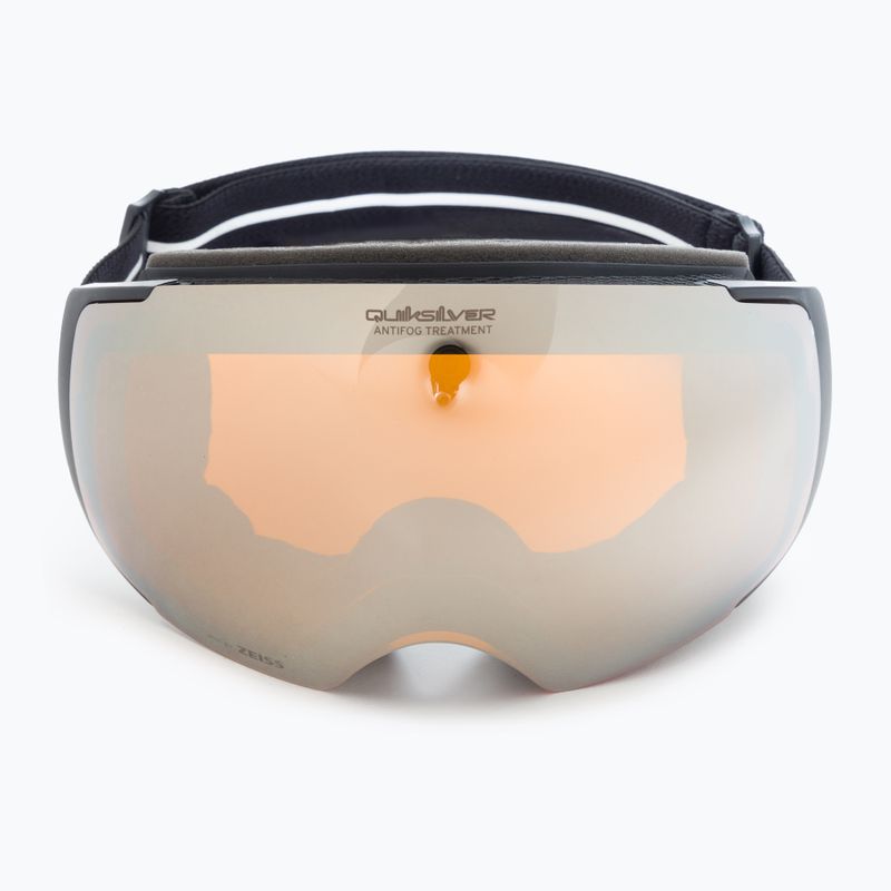 Quiksilver Greenwood S3 schwarz / clux mi silber Snowboardbrille 3