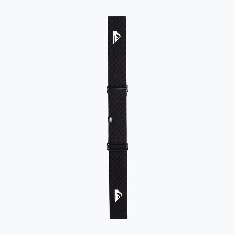 Quiksilver Greenwood S3 schwarz / clux mi silber Snowboardbrille 8