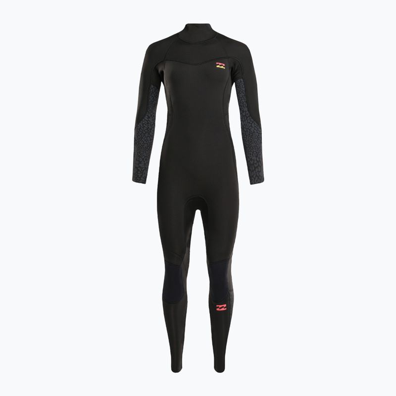 Neoprenanzug für Frauen Billabong 3/2 Synergy BZ FL Full wild black 2