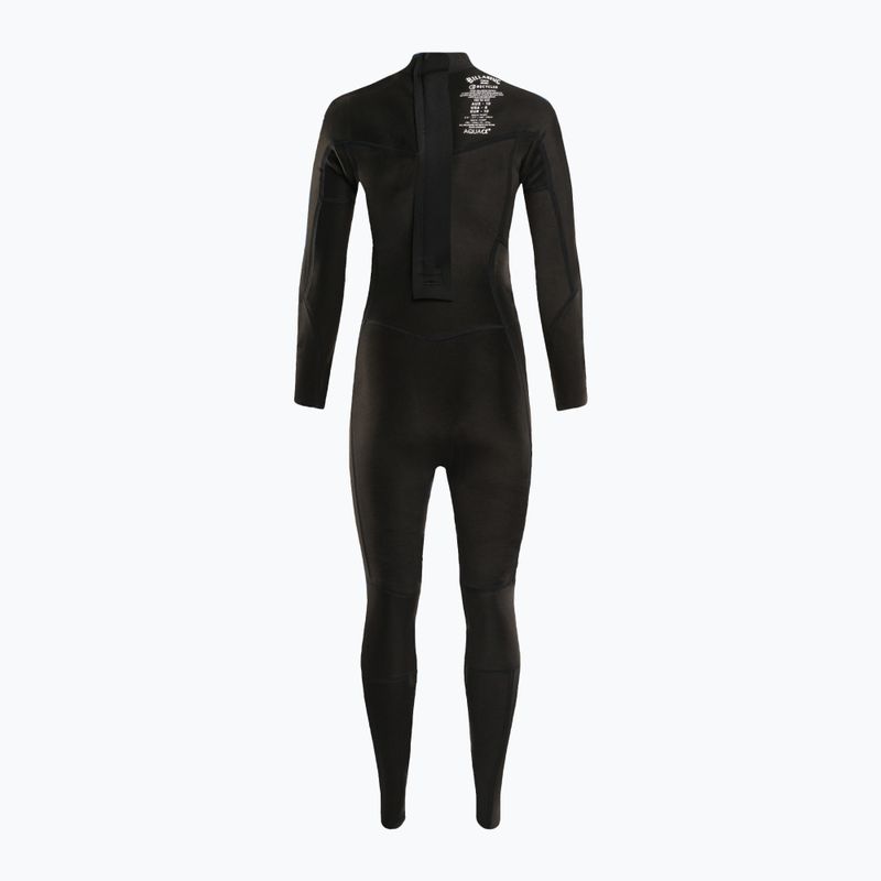 Neoprenanzug für Frauen Billabong 3/2 Synergy BZ FL Full wild black 5