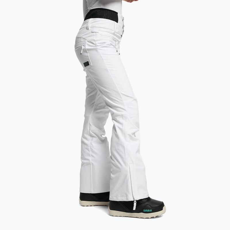 Snowboard-Hose für Frauen ROXY Rising High 2021 bright white 3