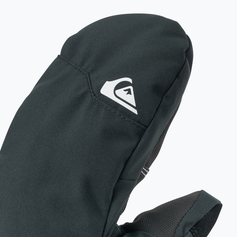 Herren Quiksilver Mission Mitt Snowboardhandschuh true black 5