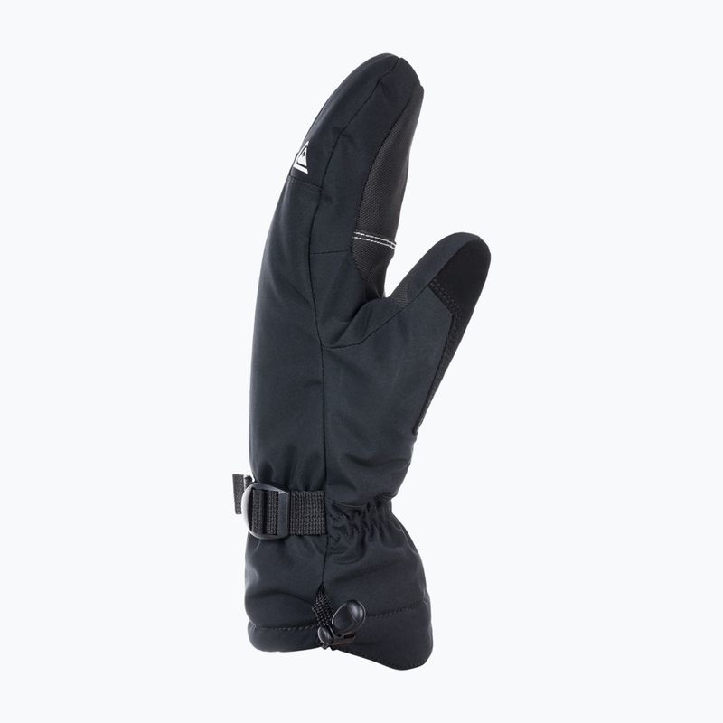 Herren Quiksilver Mission Mitt Snowboardhandschuh true black 8