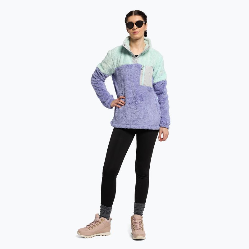 Snowboard-Sweatshirt für Frauen ROXY Alabama 2021 easter egg 2