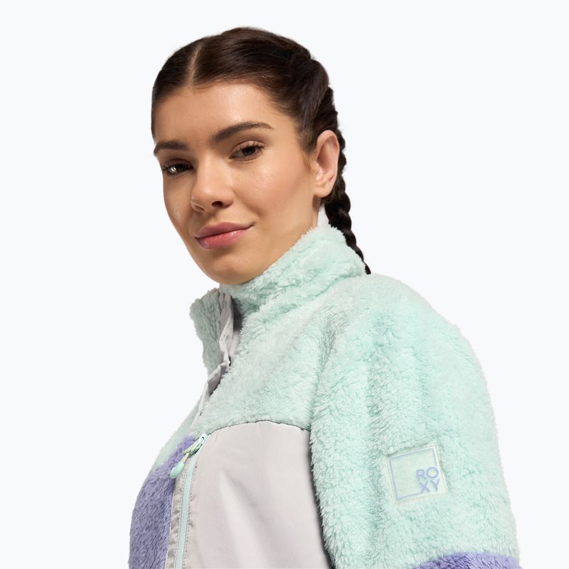 Snowboard-Sweatshirt für Frauen ROXY Alabama 2021 easter egg 5