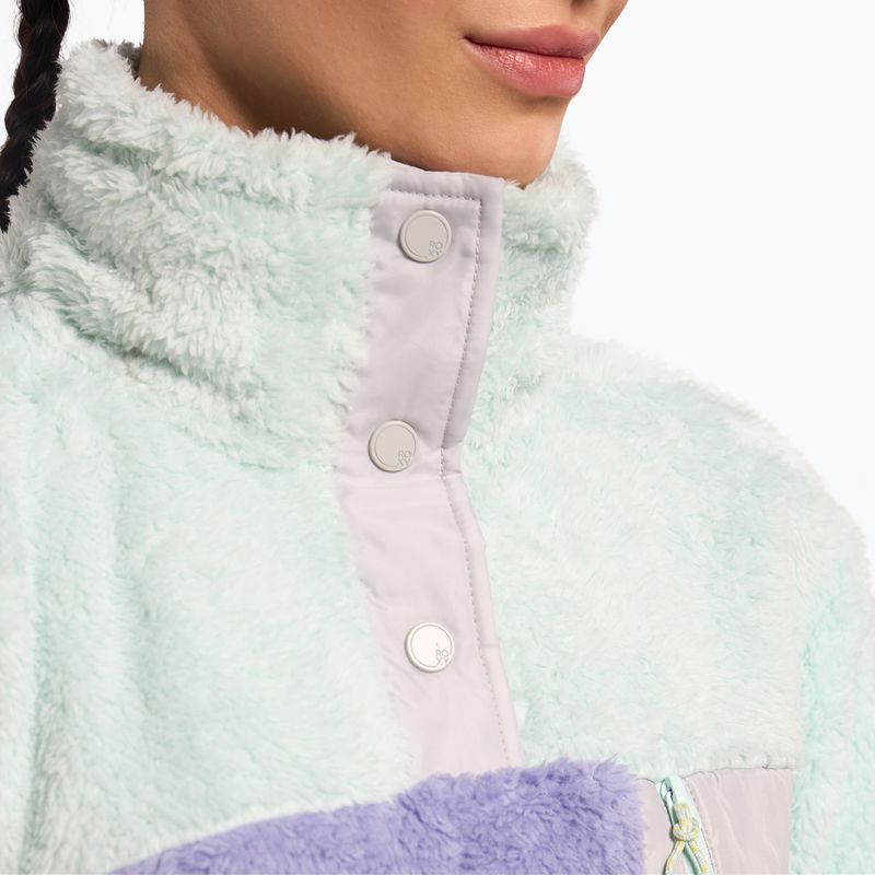 Snowboard-Sweatshirt für Frauen ROXY Alabama 2021 easter egg 6