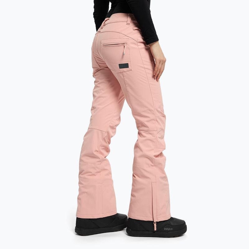 Snowboard-Hose für Frauen ROXY Rising High 2021 mellow rose 3