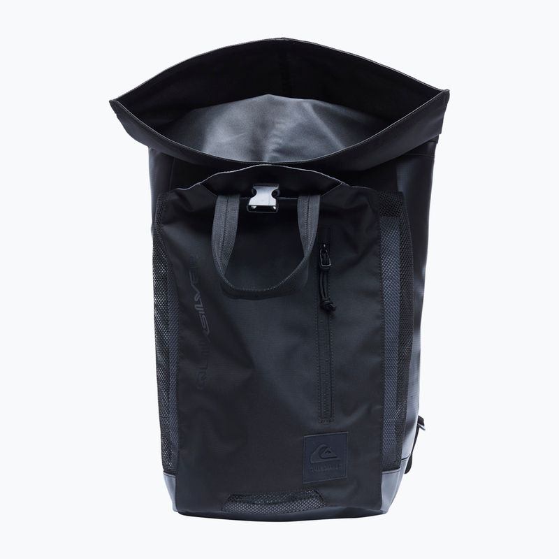 Wasserdichter Rucksack Quiksilver Secret Sesh black 3