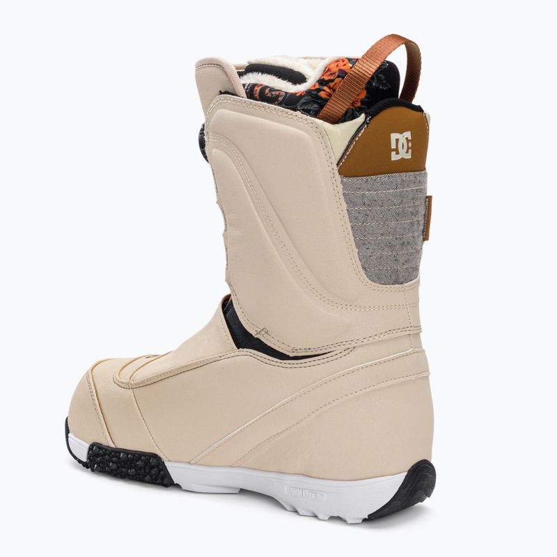 Snowboardschuhe für Frauen DC Mora sand dollar 2