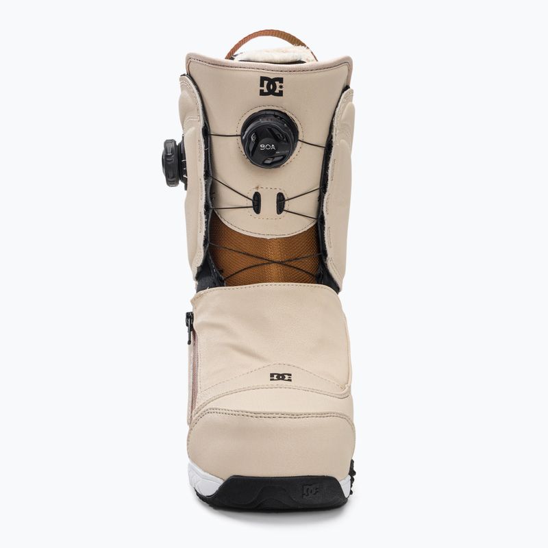 Snowboardschuhe für Frauen DC Mora sand dollar 3