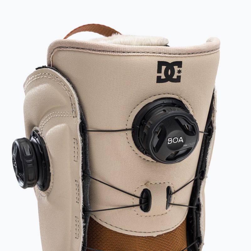 Snowboardschuhe für Frauen DC Mora sand dollar 7