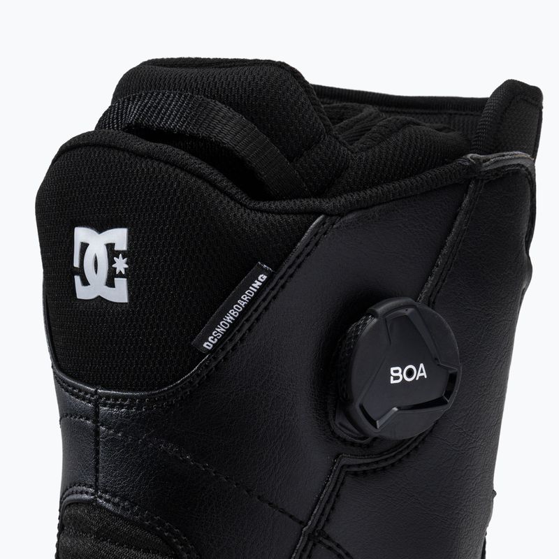 Snowboardschuhe für Männer DC Control black/white 8