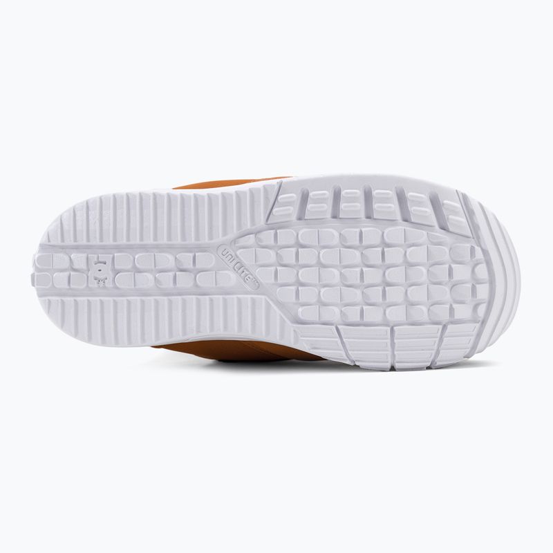 Snowboardschuhe für Frauen DC Lotus choco brown/off white 4