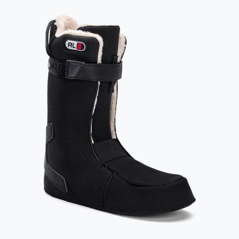 Snowboardschuhe für Frauen DC Lotus choco brown/off white 5